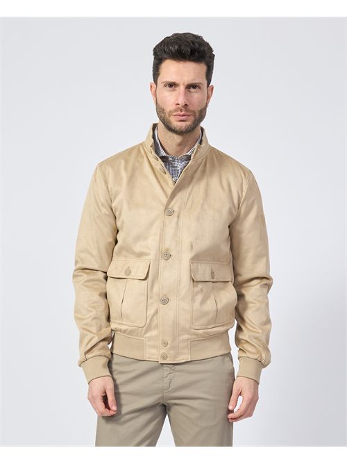 Yes Zee Men's Jacket with Buttons YES ZEE | J519-YI000222